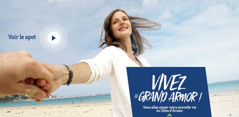 Vivez le Grand Armor, la campagne Tout vivre en Côtes d'Armor