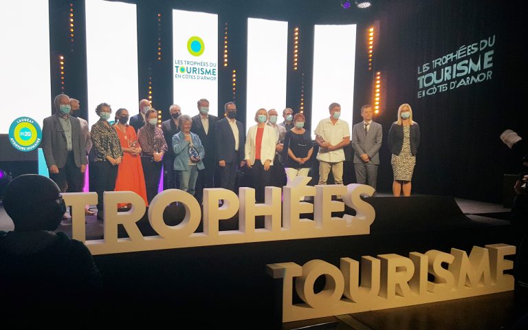 Les lauréats des Trophées du Tourisme en Côtes d'Armor 2020