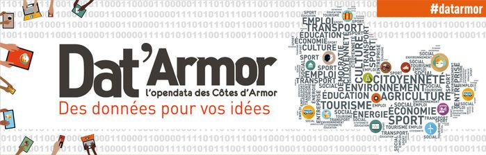 Dat'Armor L'open Data des Côtes d'Armor