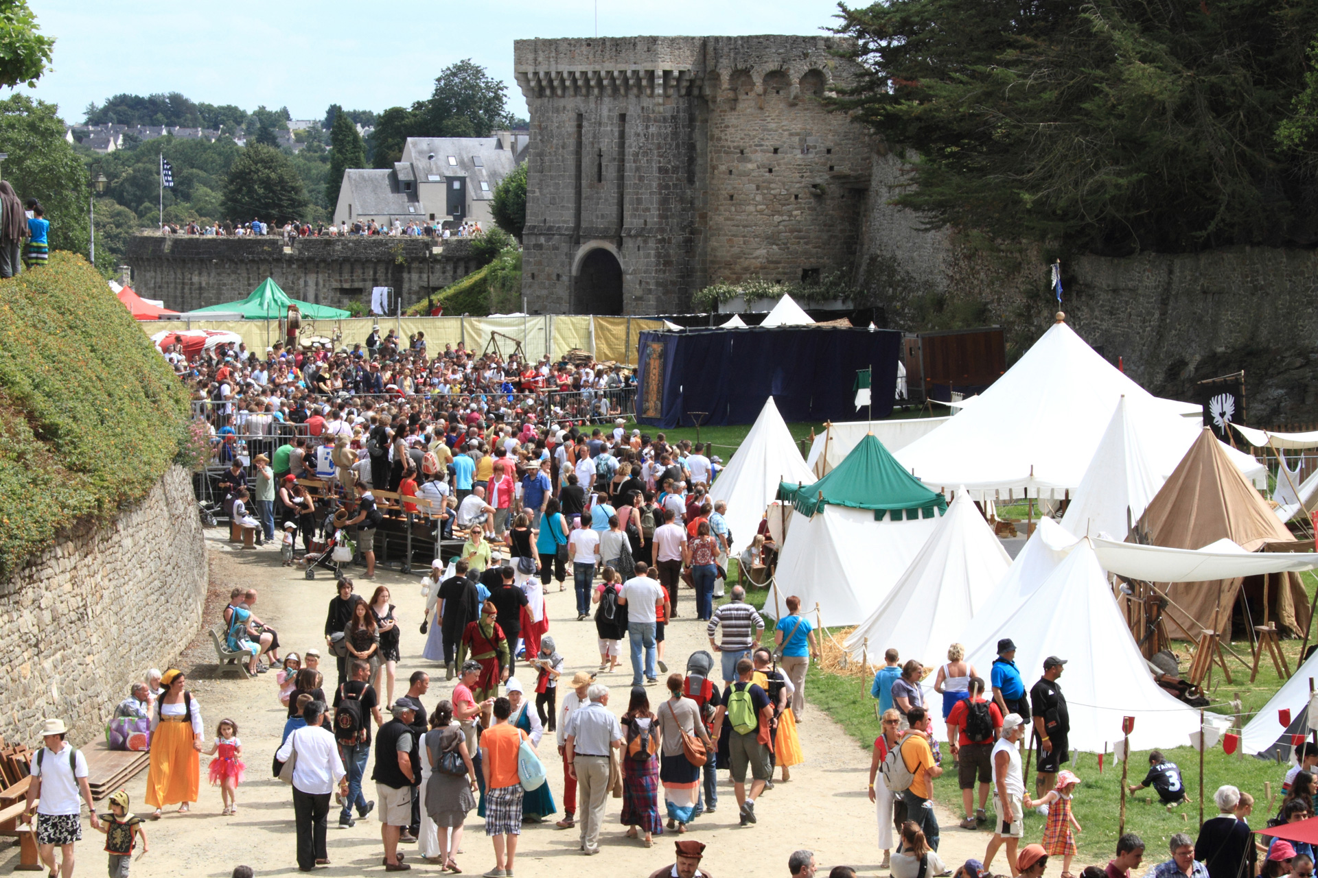 Fête des Rempartes de Dinan