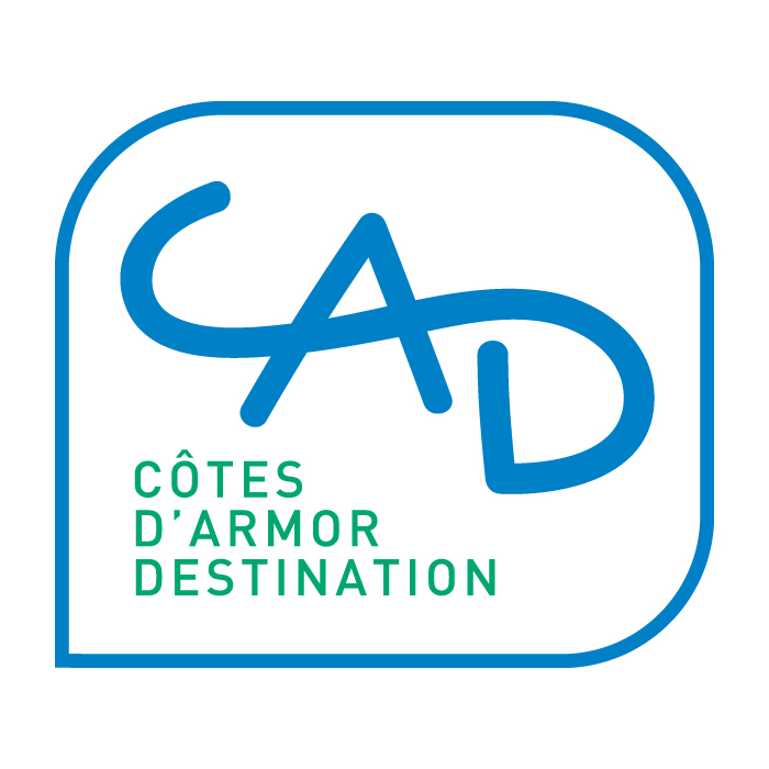 le logo de Côtes d'Armor Destination