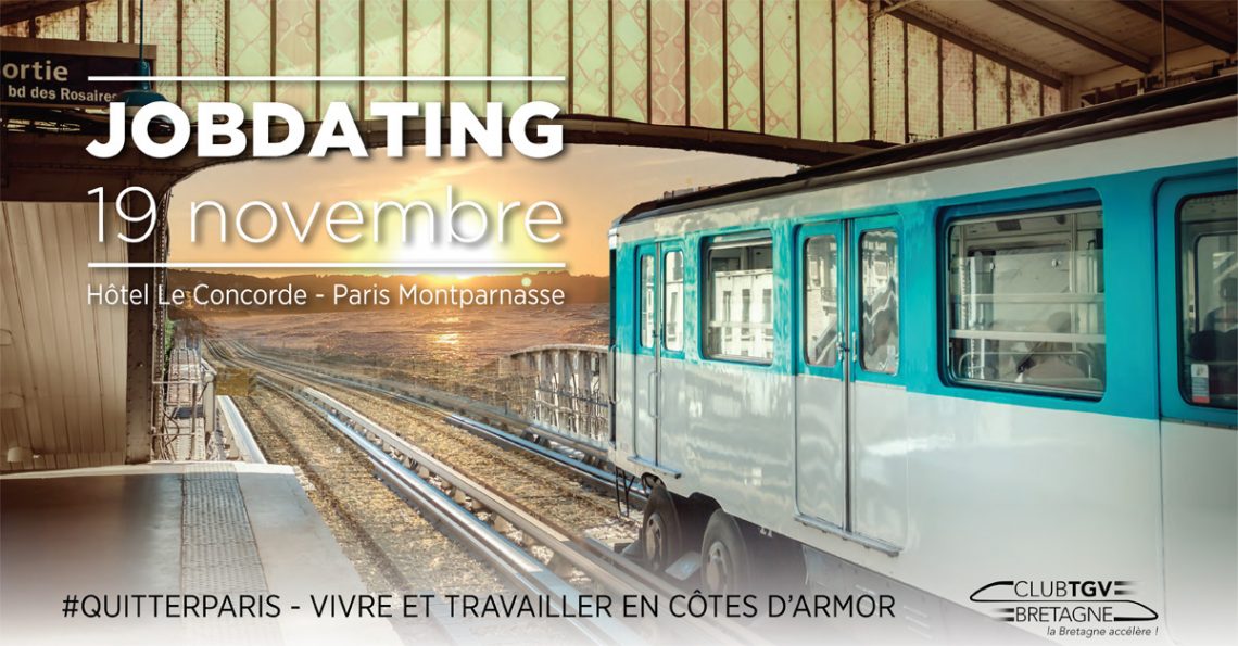 Job Dating Côtes d'Armor à Paris