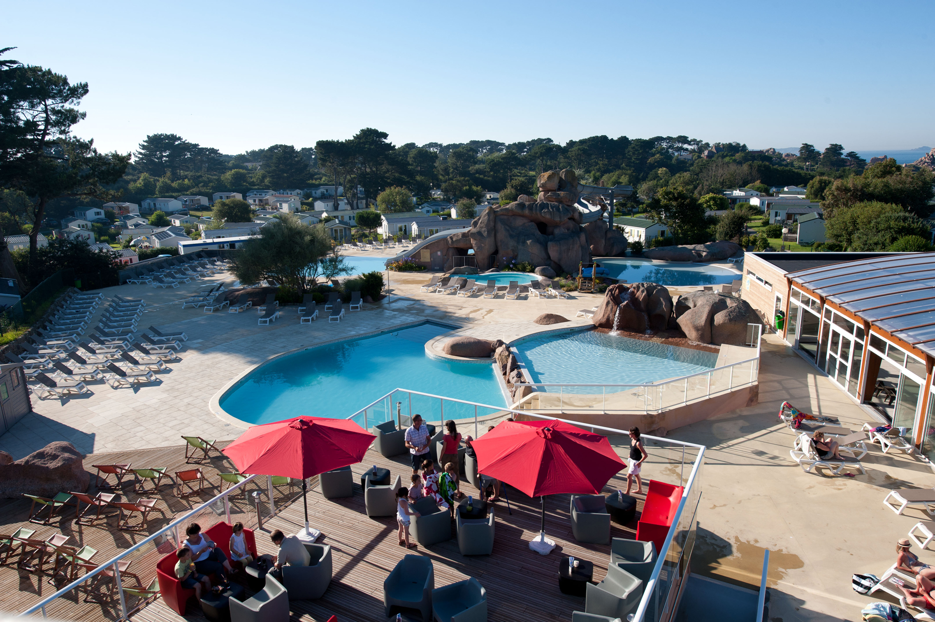 Camping le Ranolien - Perros Guirec Côtes d'Armor