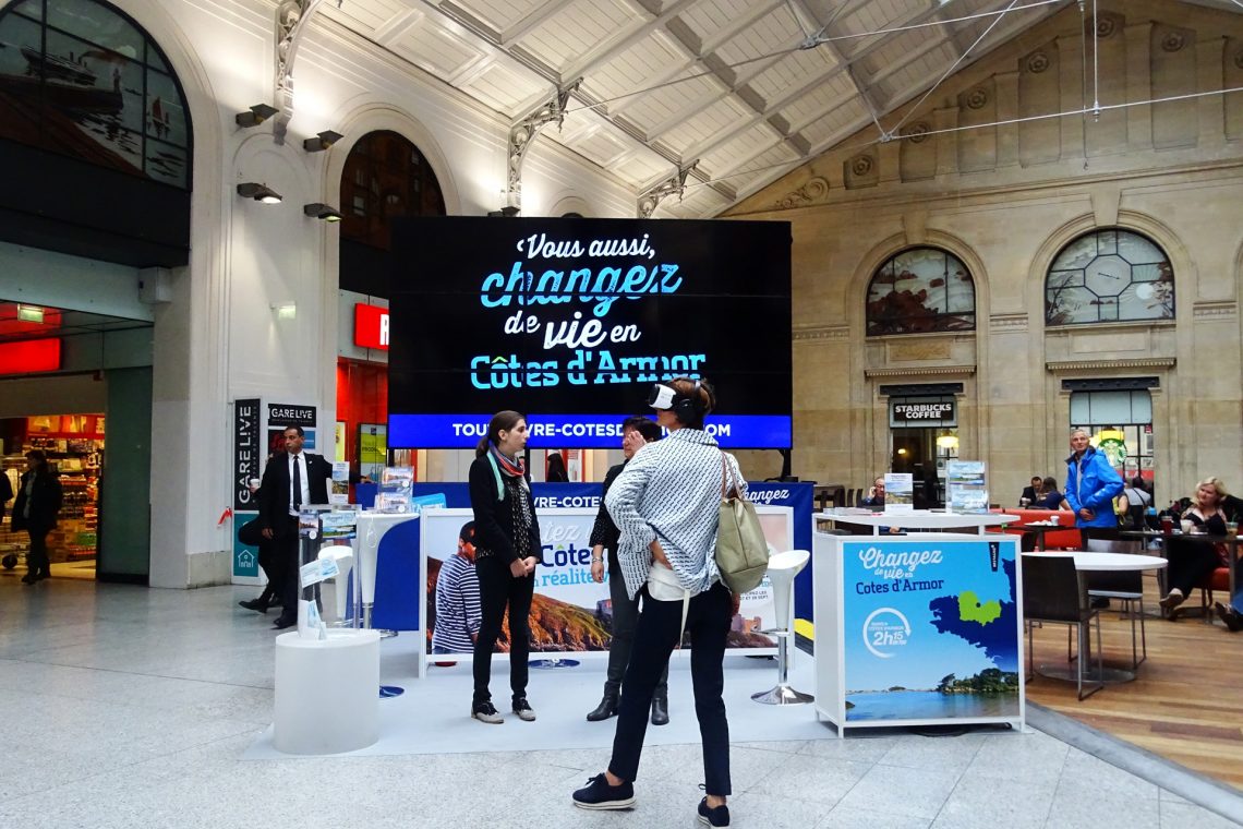 Gare Saint-Lazare Tout vivre en Côtes d'Armor