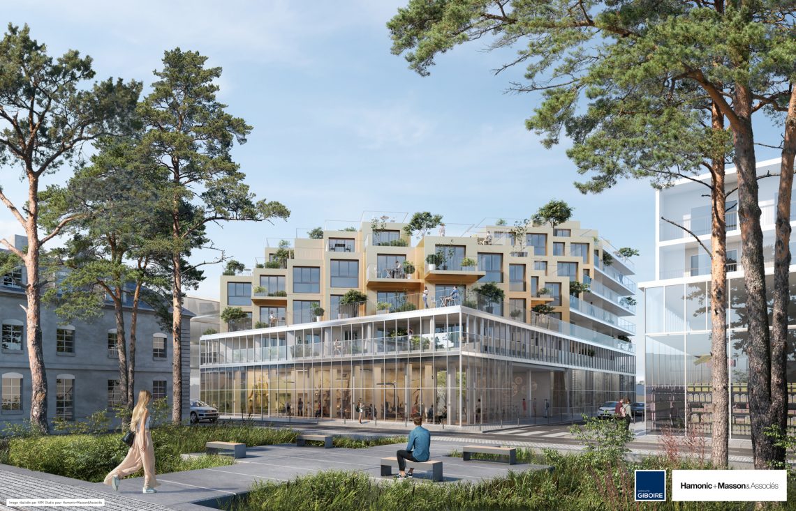 Projet urbain Lorient le Péristyle