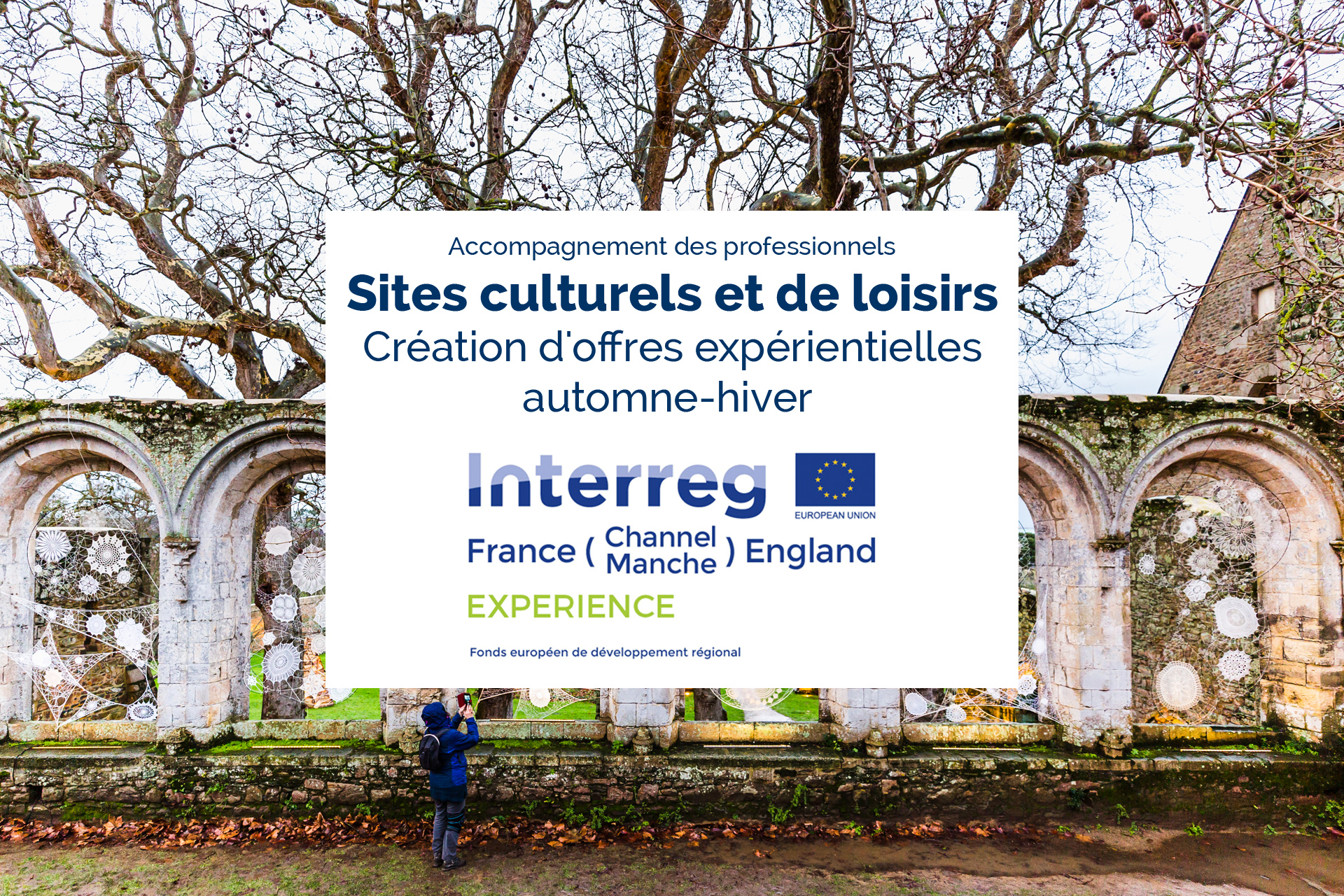 Projet EXPERIENCE Sites culturels et de loisirs