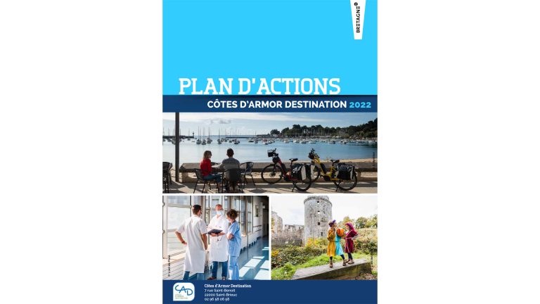 PLan d'actions 2022 Côtes d'Armor Destination