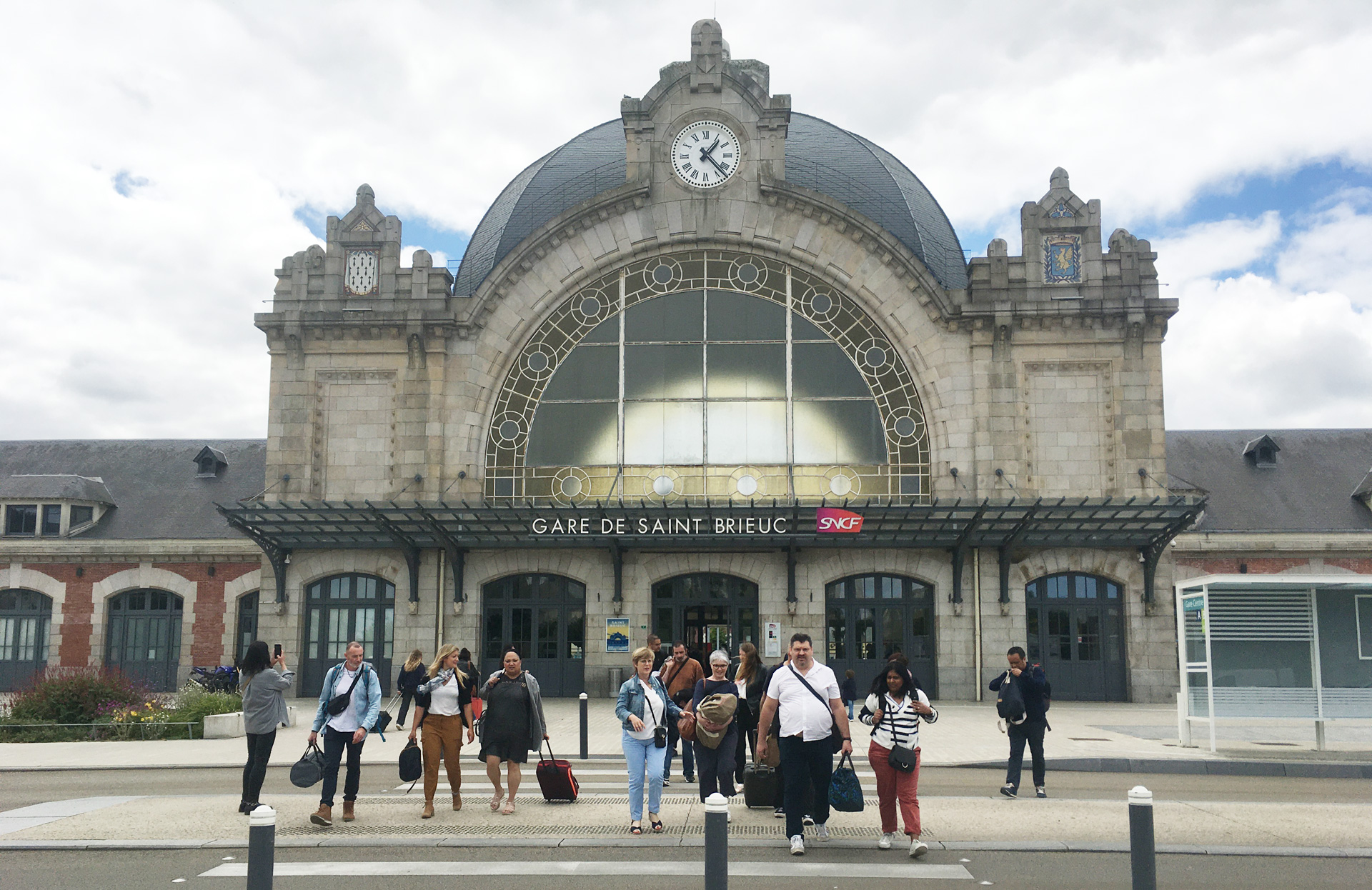 Week-end découverte des Côtes d'Armor Gare de Saint-Brieuc