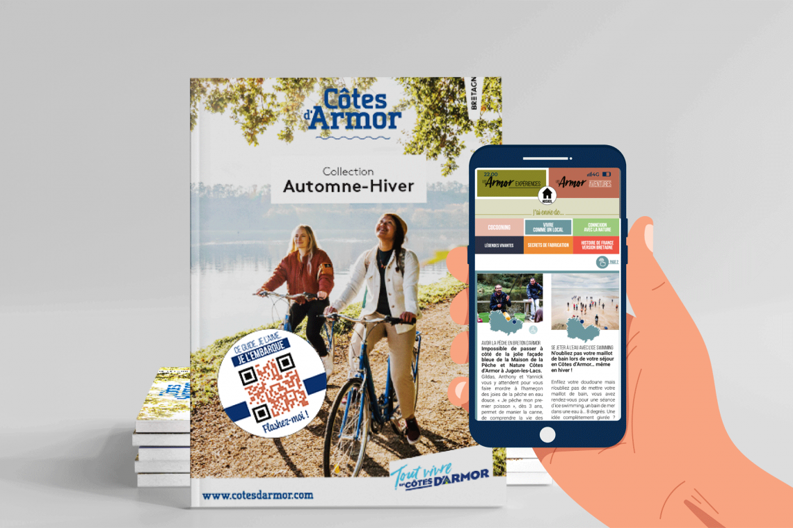Guide pratique : 60 expériences à vivre en Automne-Hiver en Côtes d'Armor