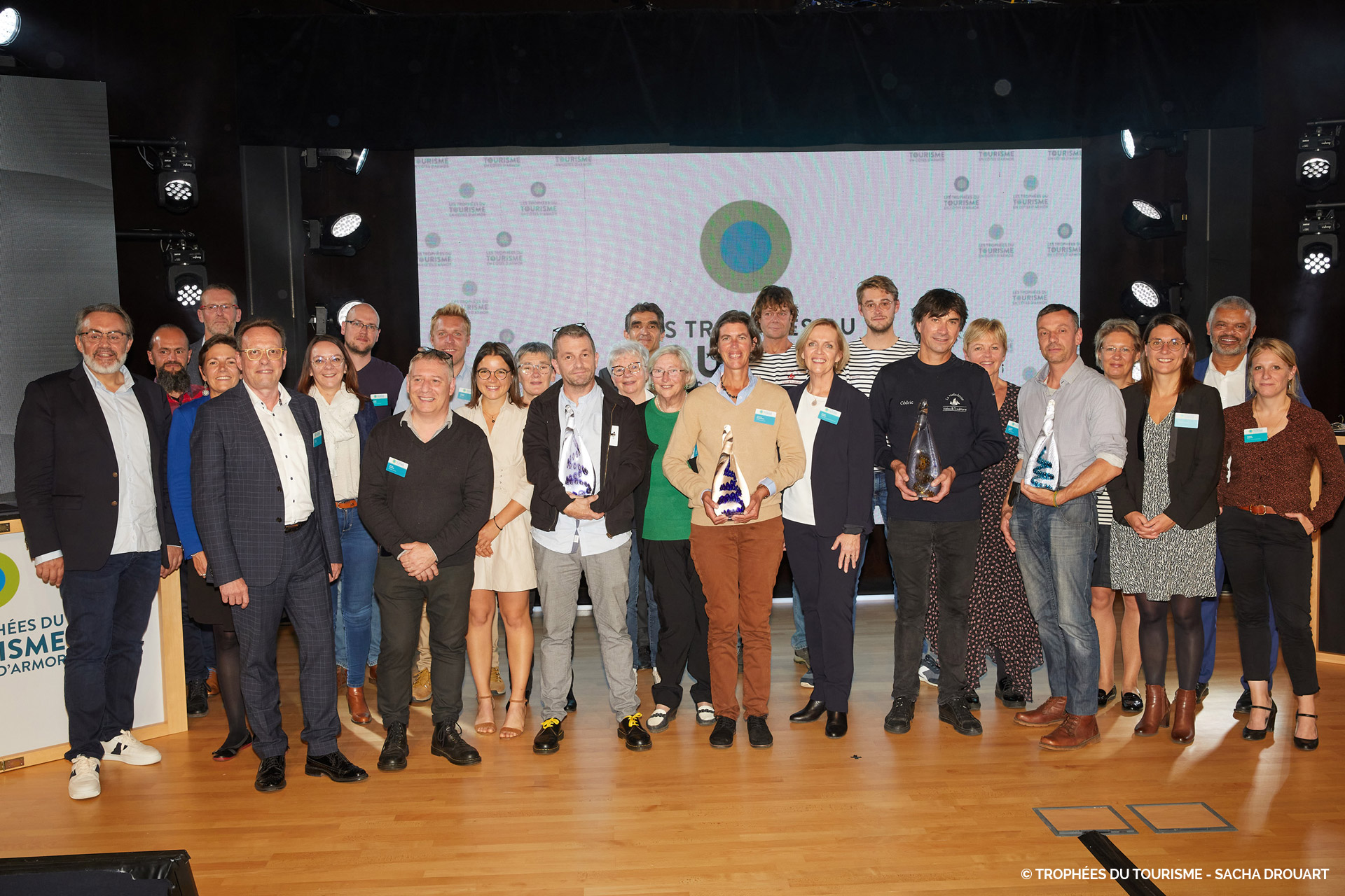 Lauréats des Trophées du Tourisme en Côtes d'Armor 2022