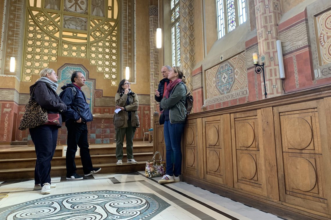 Acceuil presse Chapelle Saint-Yves à Saint-Brieuc