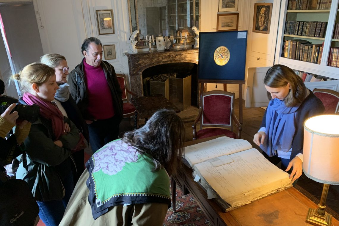 Accueil presse Chateau de quintin