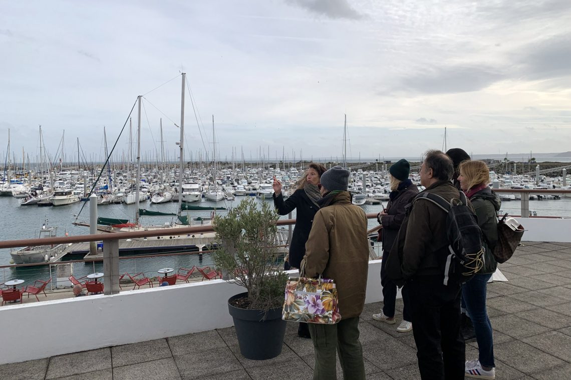 Voyage presse Visite du port de Saint-Quay Portrieux