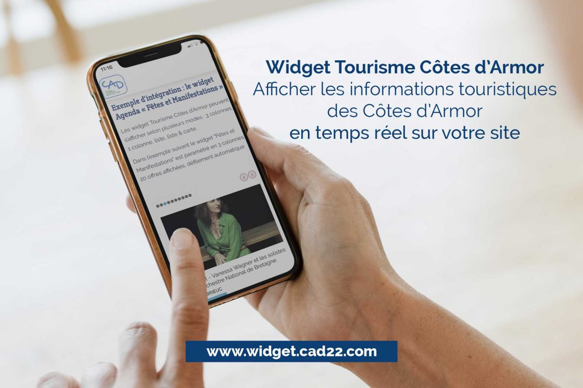 Widget Tourisme Côtes d'Armor