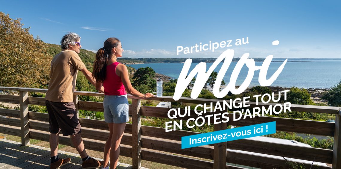 Visuel de la campagne d'attractivité le moi qui change tout en Côtes d'Armor