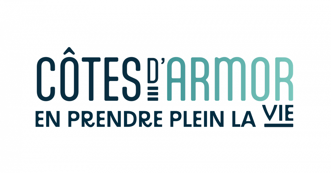 Côtes d’Armor, en prendre plein la vie - Un nouveau logo et une nouvelle signature pour le tourisme costarmoricain