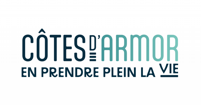 Côtes d’Armor, en prendre plein la vie - Un nouveau logo et une nouvelle signature pour le tourisme costarmoricain
