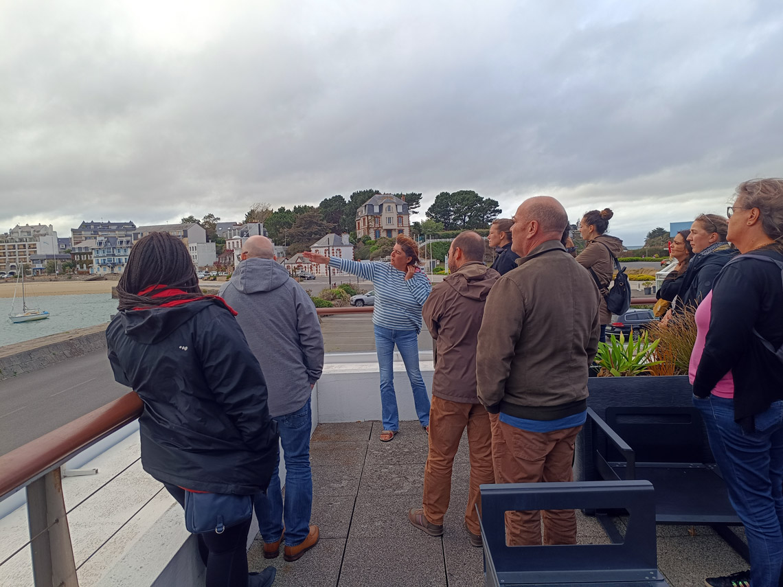 Le Moi d'essais - Visite de Saint-Quay-Portrieux