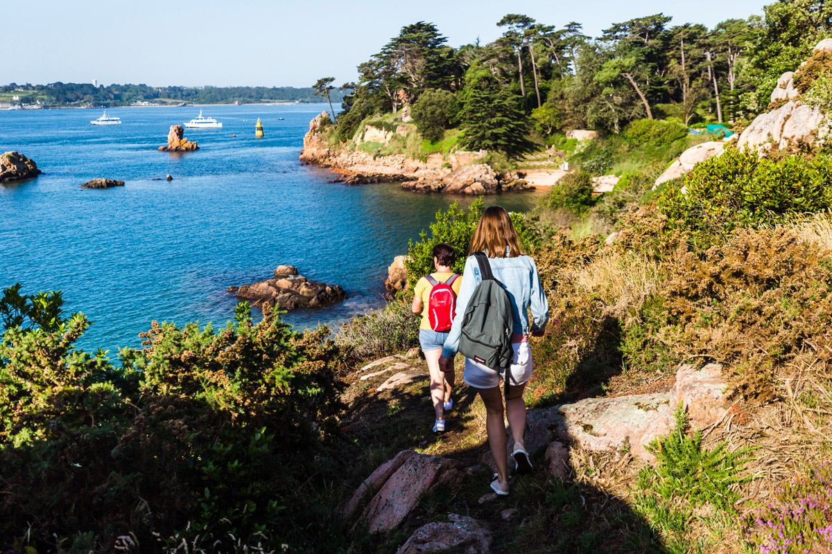 excursion à l'Ile de Bréhat