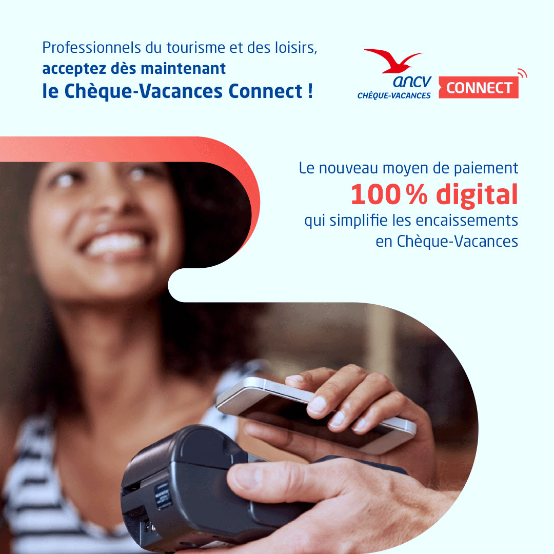 Webinaire ANCV Le ChèqueVacances et le ChèqueVacances Connect