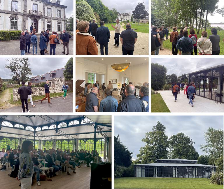 AG de CAD Visite Château de Beaussais