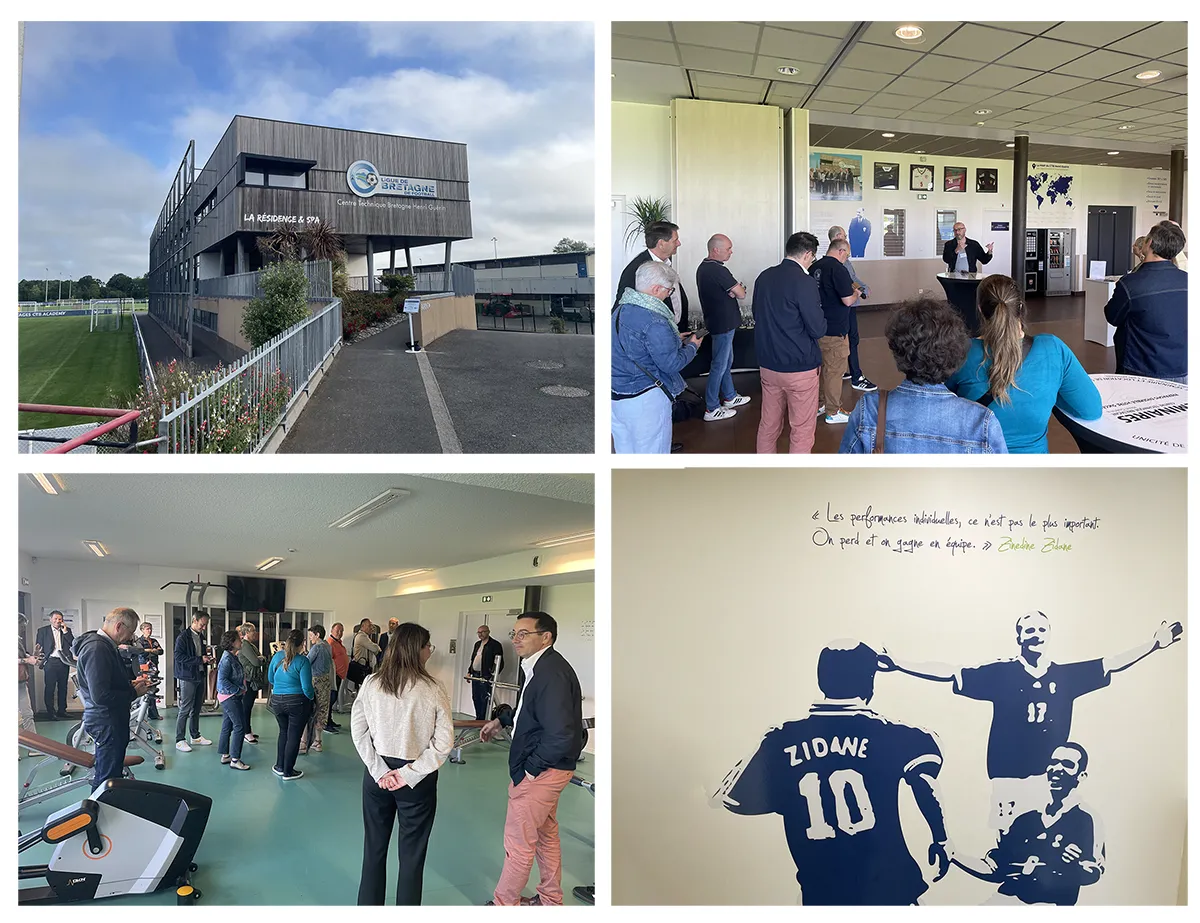 Visite du Centre technique Bretagne Henri Guérin