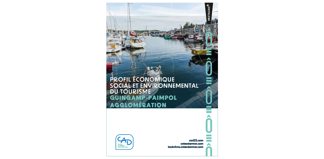 Observation touristique à 360° : Guingamp-Paimpol Agglomération