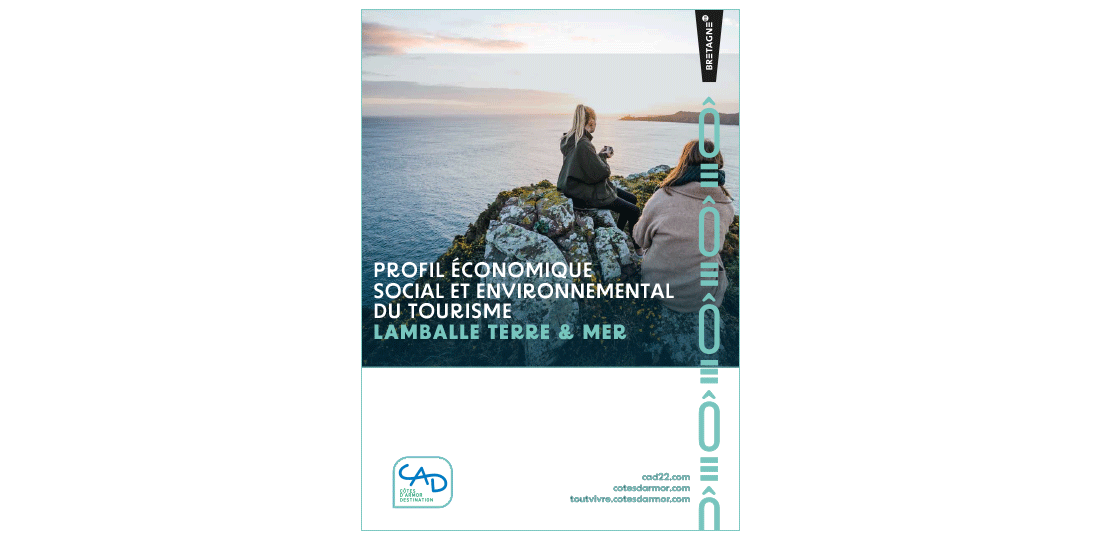 Observation touristique à 360° : Lamballe Terre et Mer