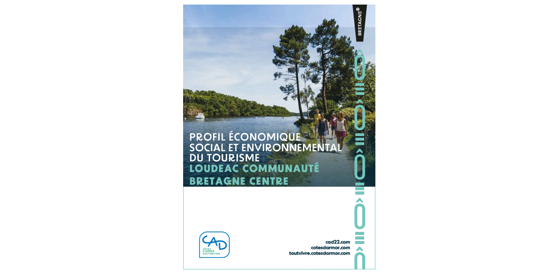 Observation touristique à 360° : Loudéac Communauté Bretagne Centre