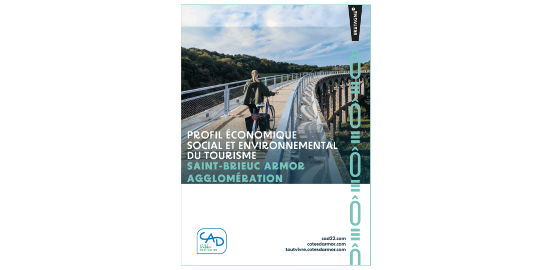 Observation touristique à 360° : Saint-Brieuc Armor Agglomération