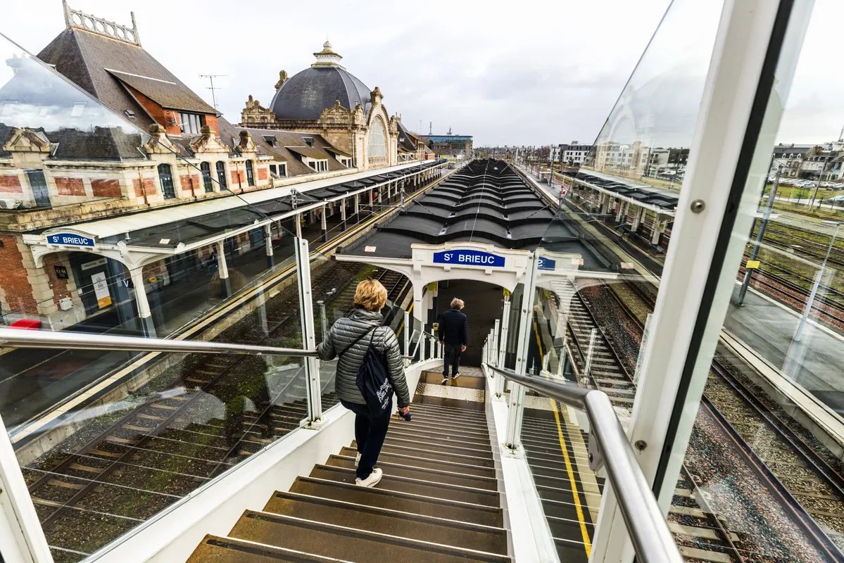 Gare de Saint-Brieuc @ L'Oeil de Paco