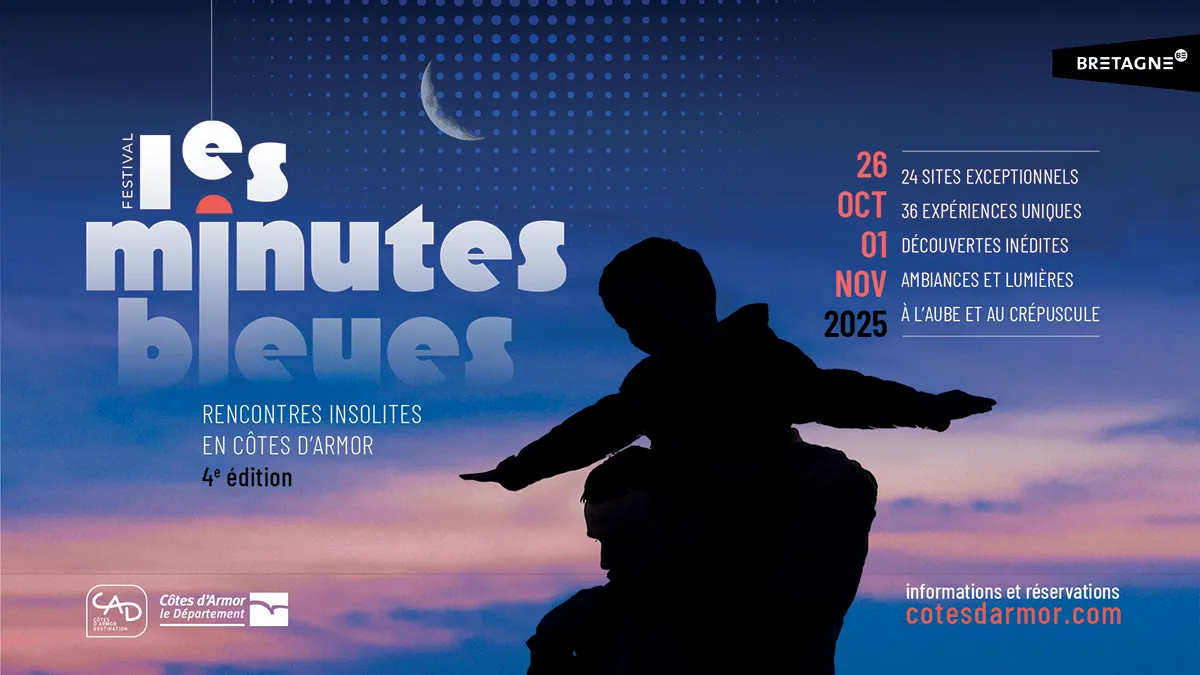 Festival Les Minutes Bleues 2025