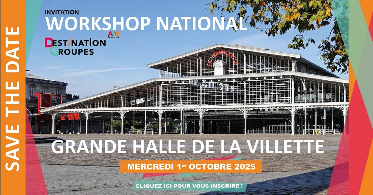 Workshop Destination Groupes d'ADN Tourisme