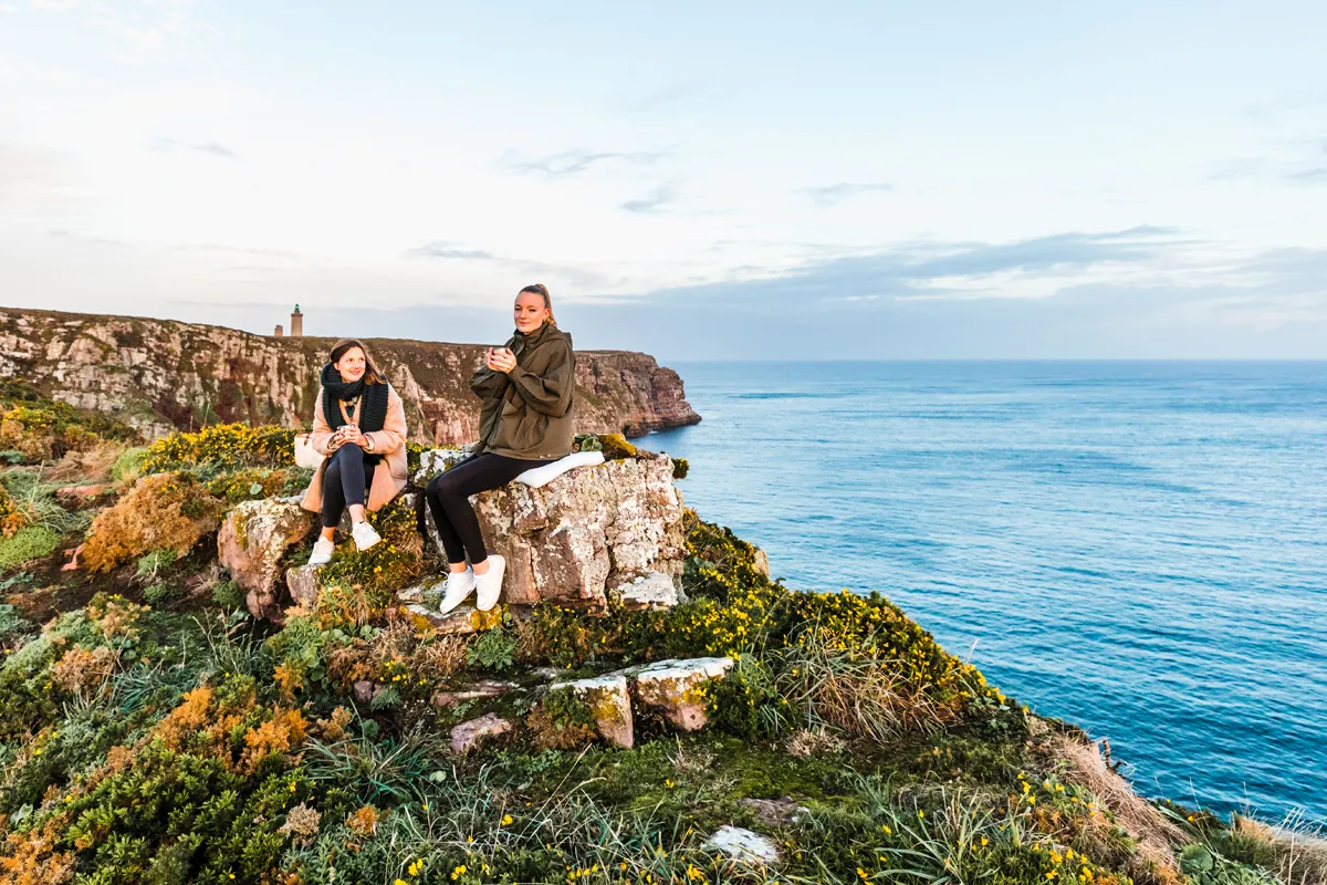 Cap Fréhel Côtes d'Armor Automne