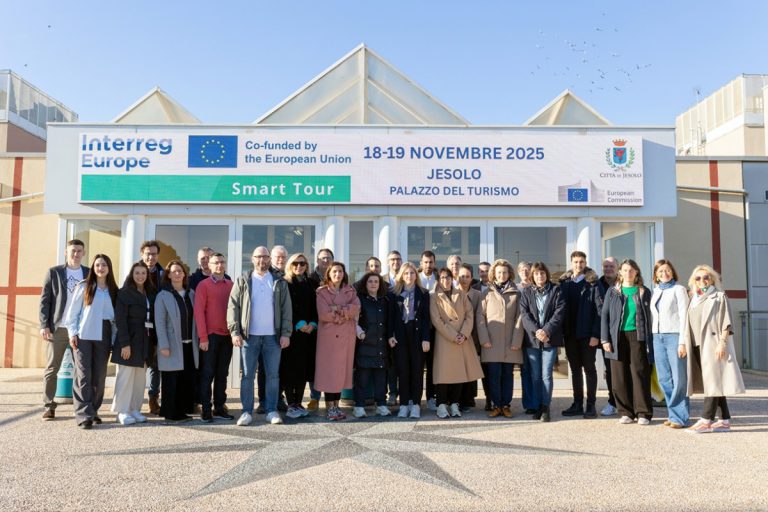 projet Interreg Europe – SMART TOUR à Jesolo