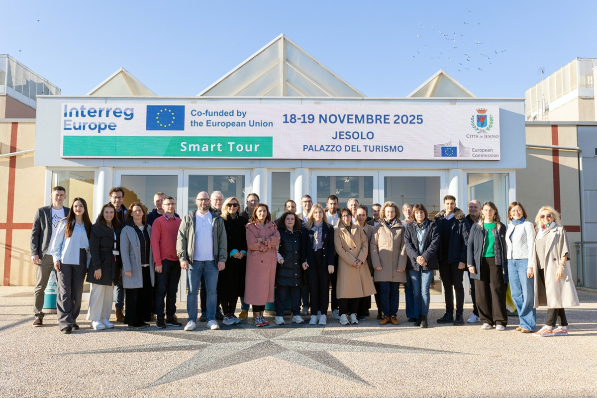 projet Interreg Europe – SMART TOUR à Jesolo