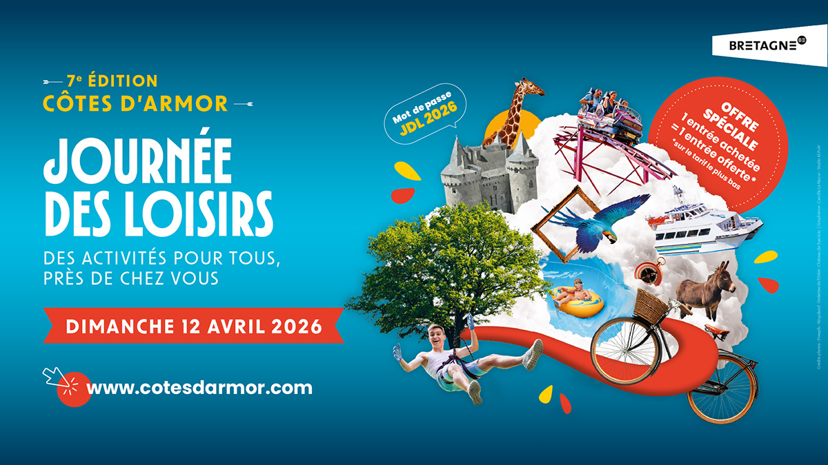 Journée des loisirs 2026 en Côtes d'Armor