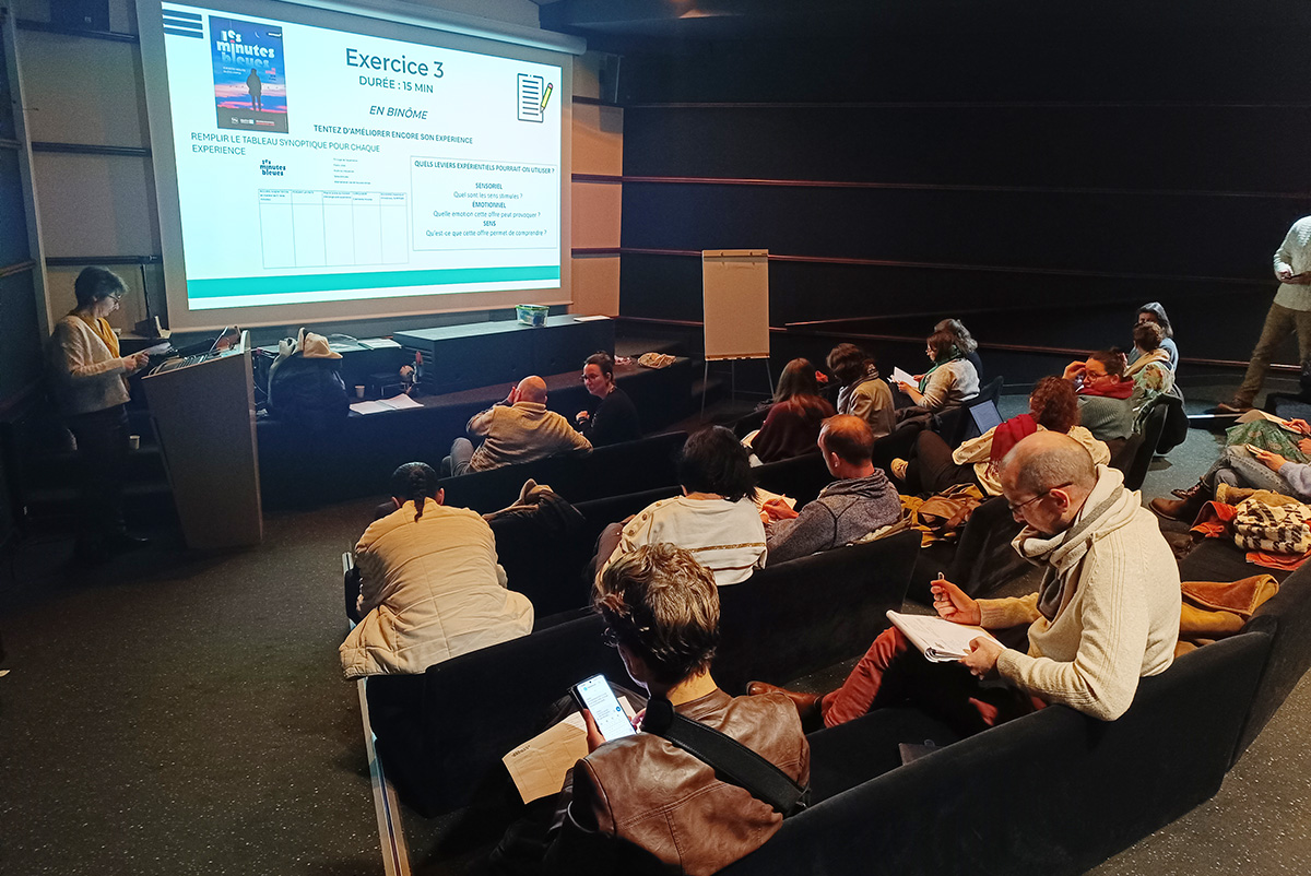 Le réseau Loisirs en Côtes d'Armor à la Cité des télécoms