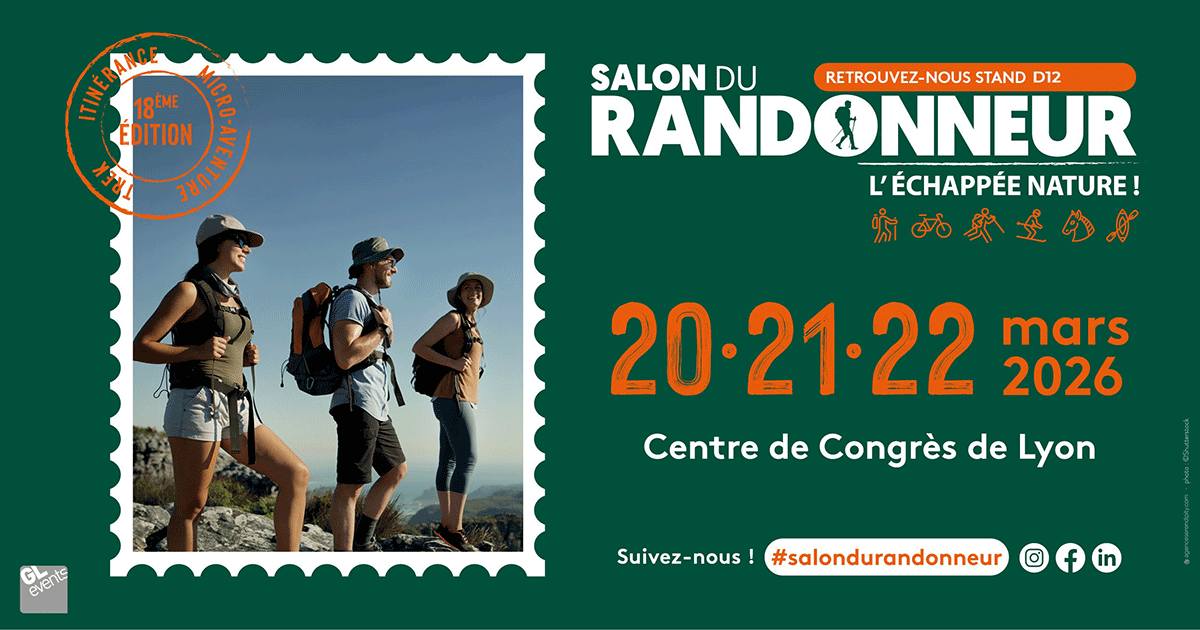 Salon du Randonneur Lyon 2026