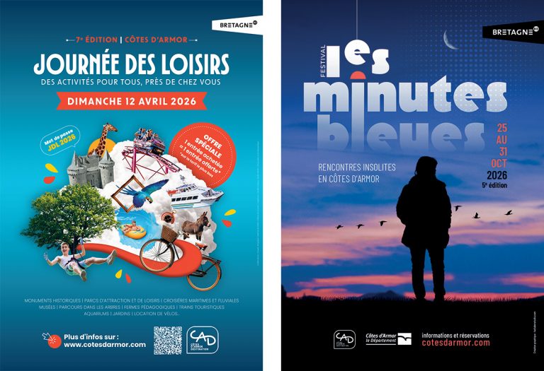 Journée des Loisirs et Les Minutes Bleues 2 évènements pour lancer les saisons touristiques