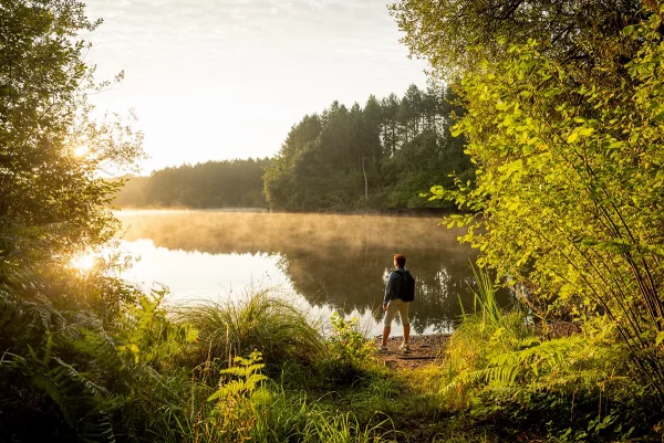 Trémargat Lac de Kerné Uhel