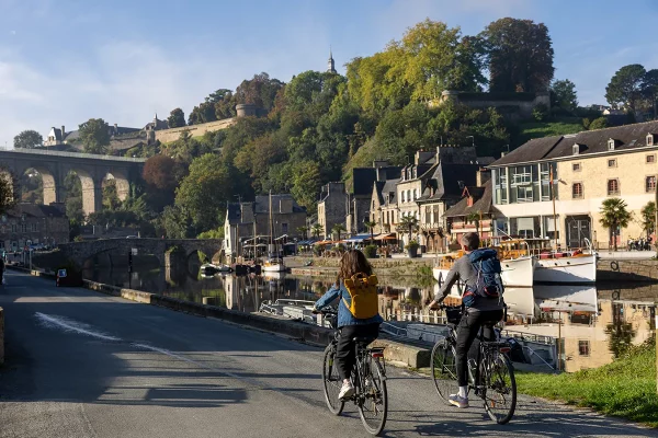 Port de Dinan ©Emmanuel-Berthier