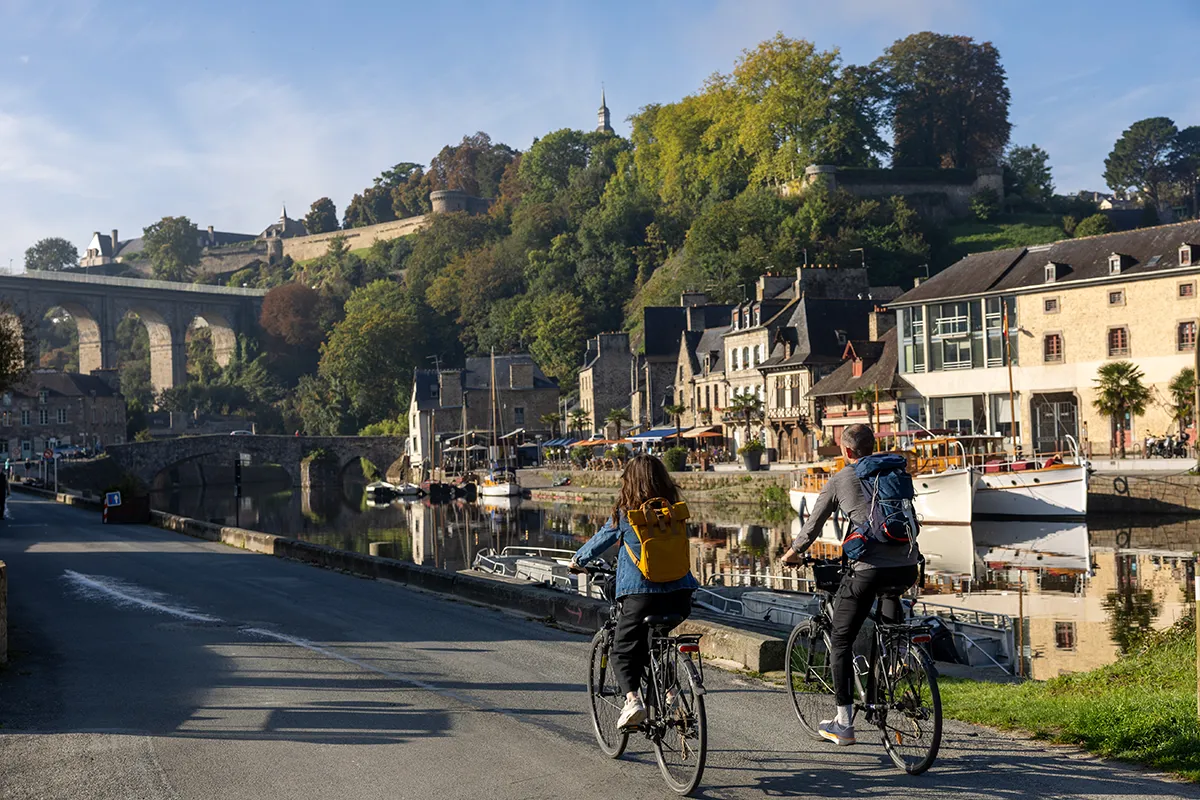 Port de Dinan ©Emmanuel-Berthier