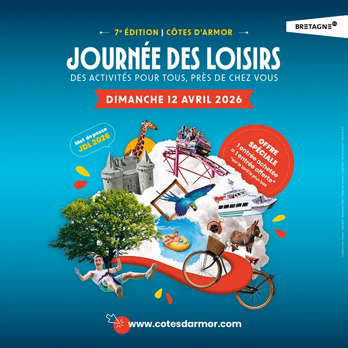 Journée des loisirs 2026 en Côtes d'Armor