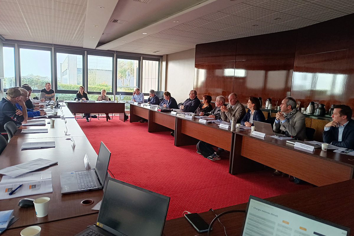 Conseil d'administration mars 2026