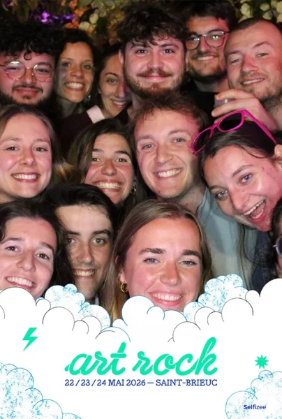 Etudiant médecine à Art Rock