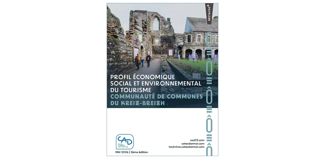 Couverture étude Profil touristique CCKB