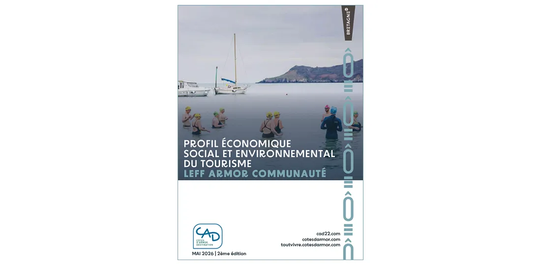 Couverture étude Profil touristique Leff Armor Communauté