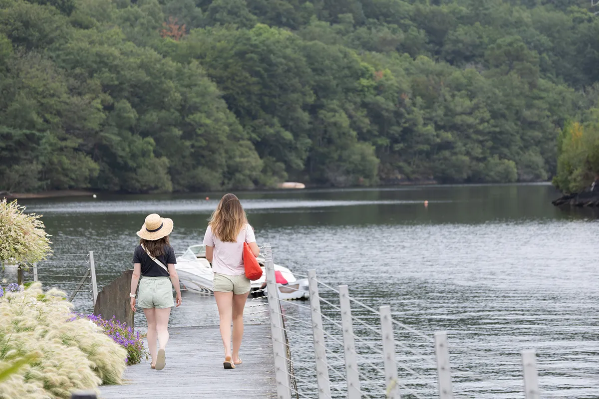 Lac de Guerlédan ©Emmanuel-Berthier