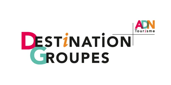 Logo ADN Tourisme Destination Groupes